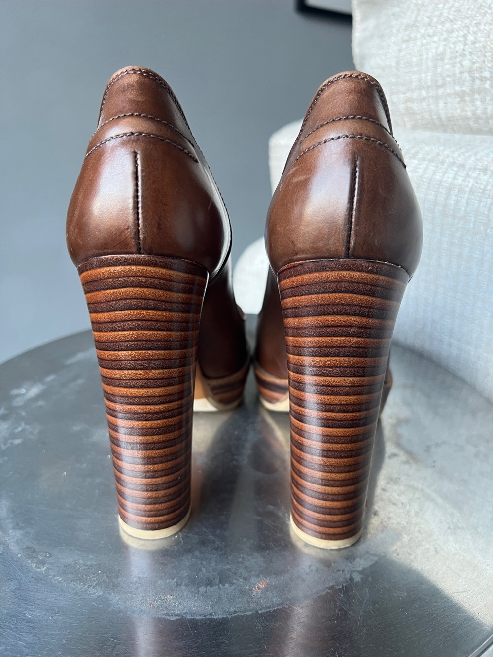 Bally Lewes Loafer-Style Heels - Picture 6 of 10